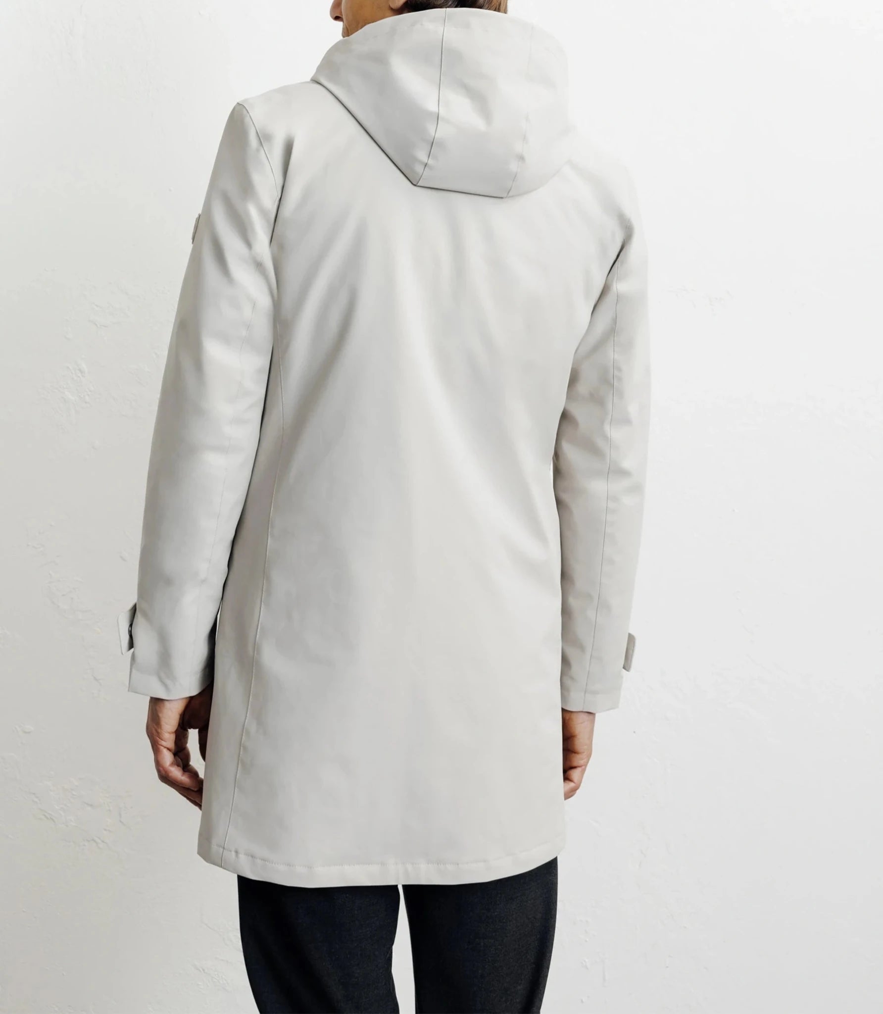 Parka légère mastic
