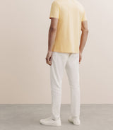 V-neck t-shirt with fishing pocket