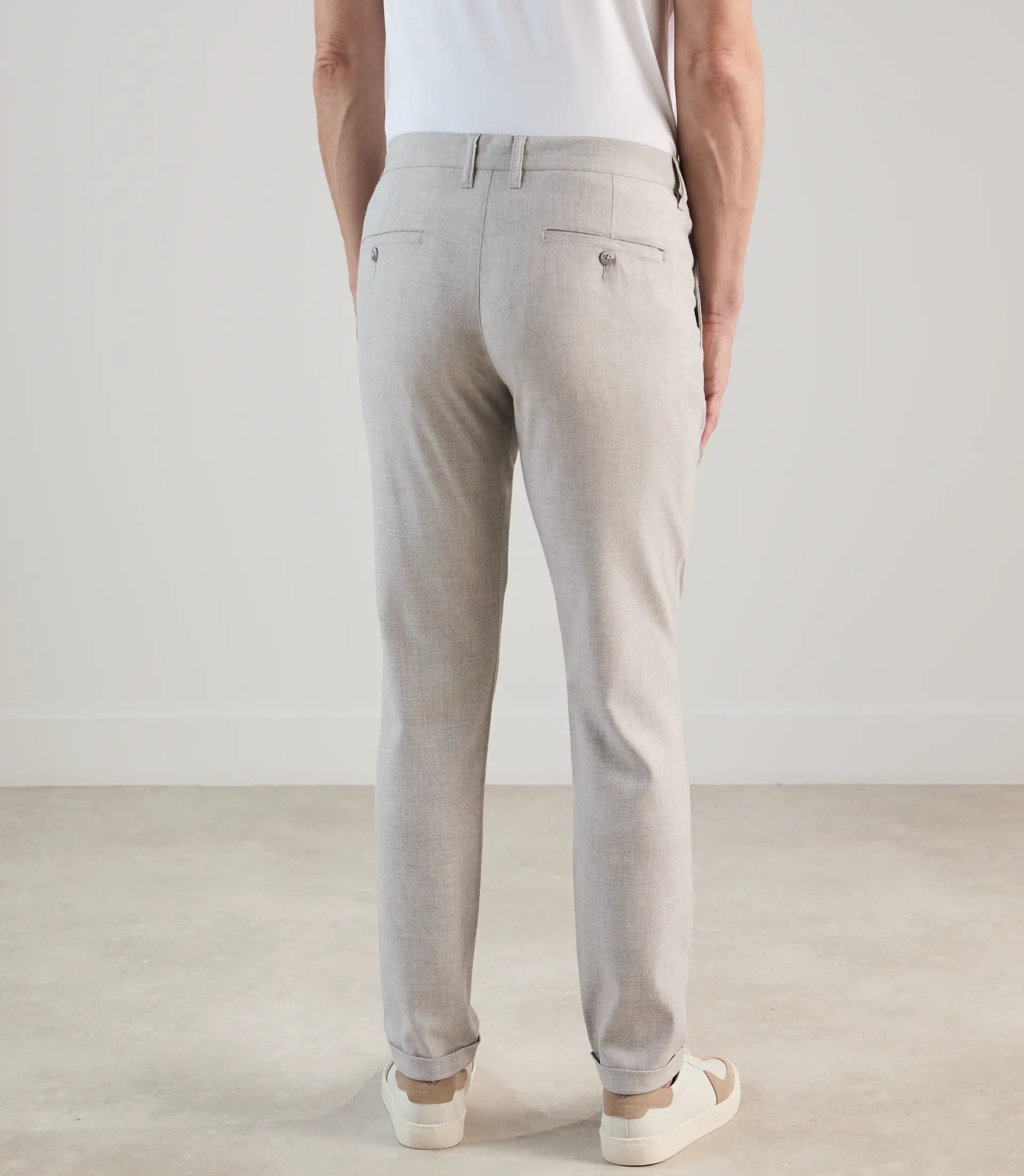 Pantalon casual gris - IZAC