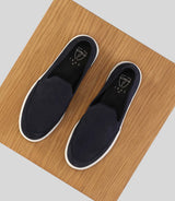 Chaussures casual en suède  marine