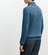 Plain duck turtleneck sweater