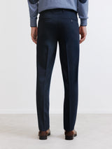Pantalon ville lavable marine
