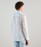 Chemise 100% lin blanche - IZAC