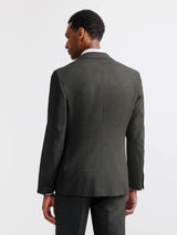 Costume 2 boutons marron