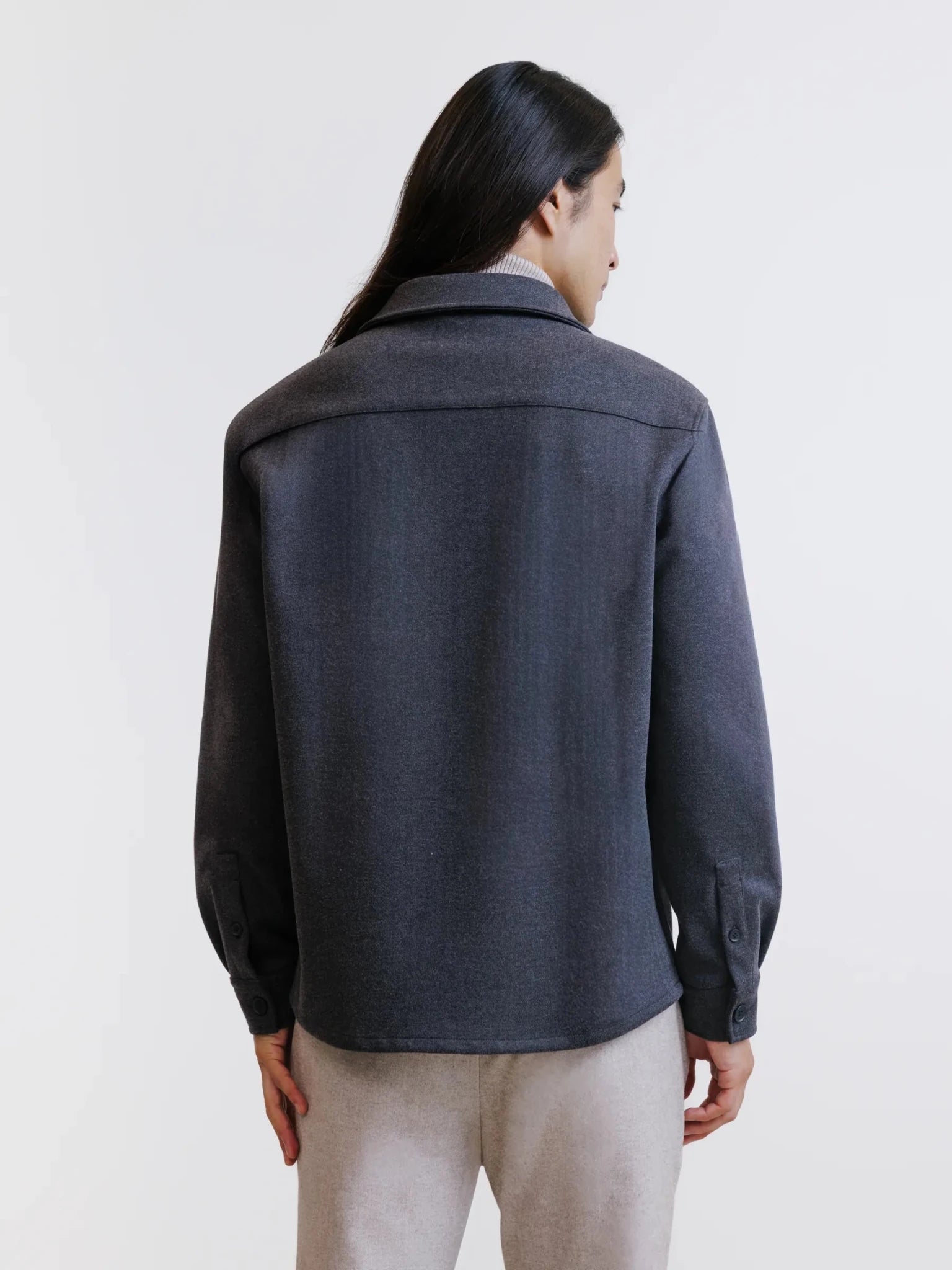 Surchemise gris foncé - IZAC