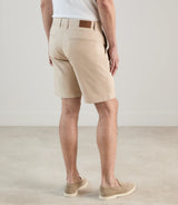 Bermuda Cotton Stretch Beige