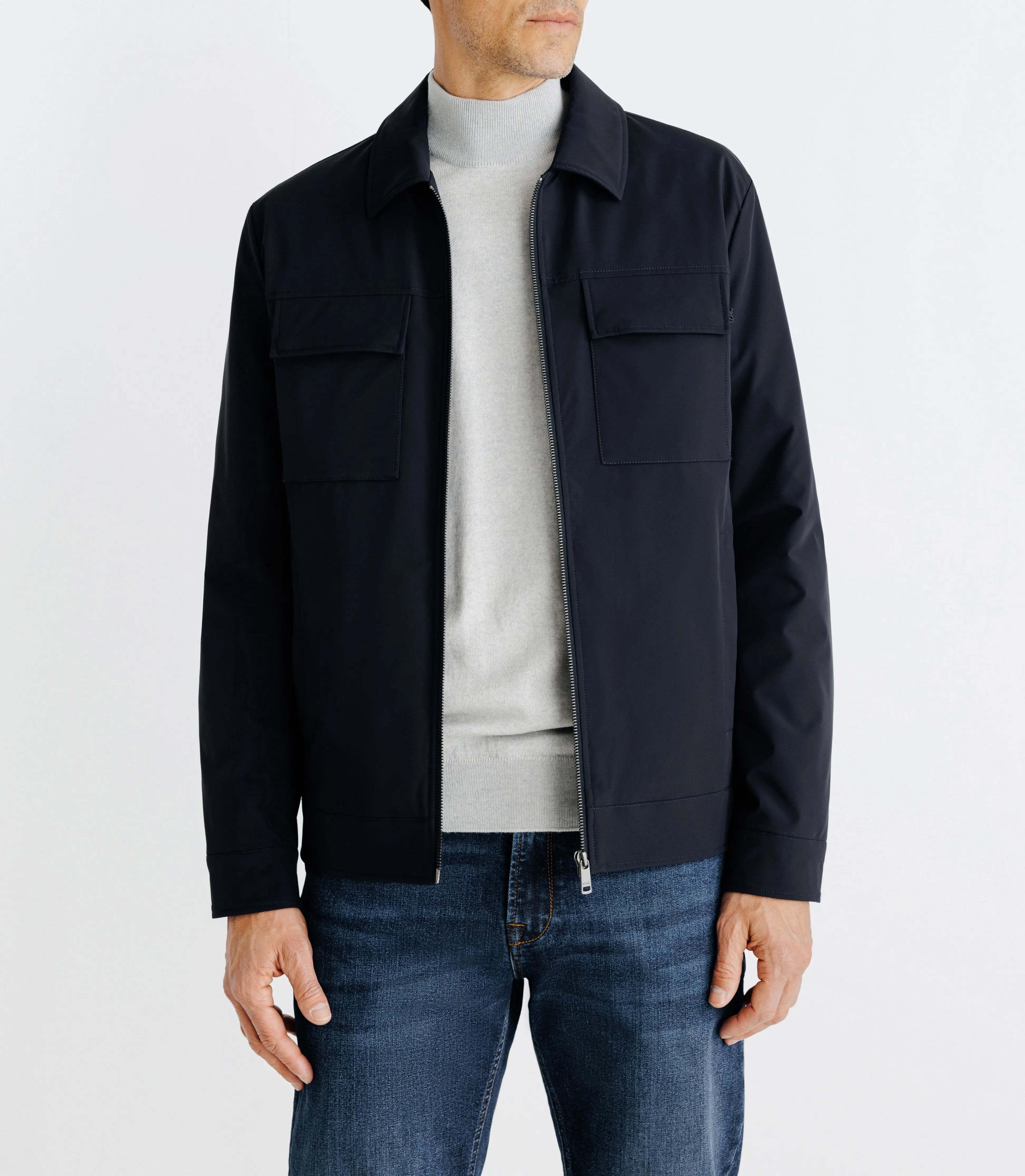 Blouson léger marine - IZAC