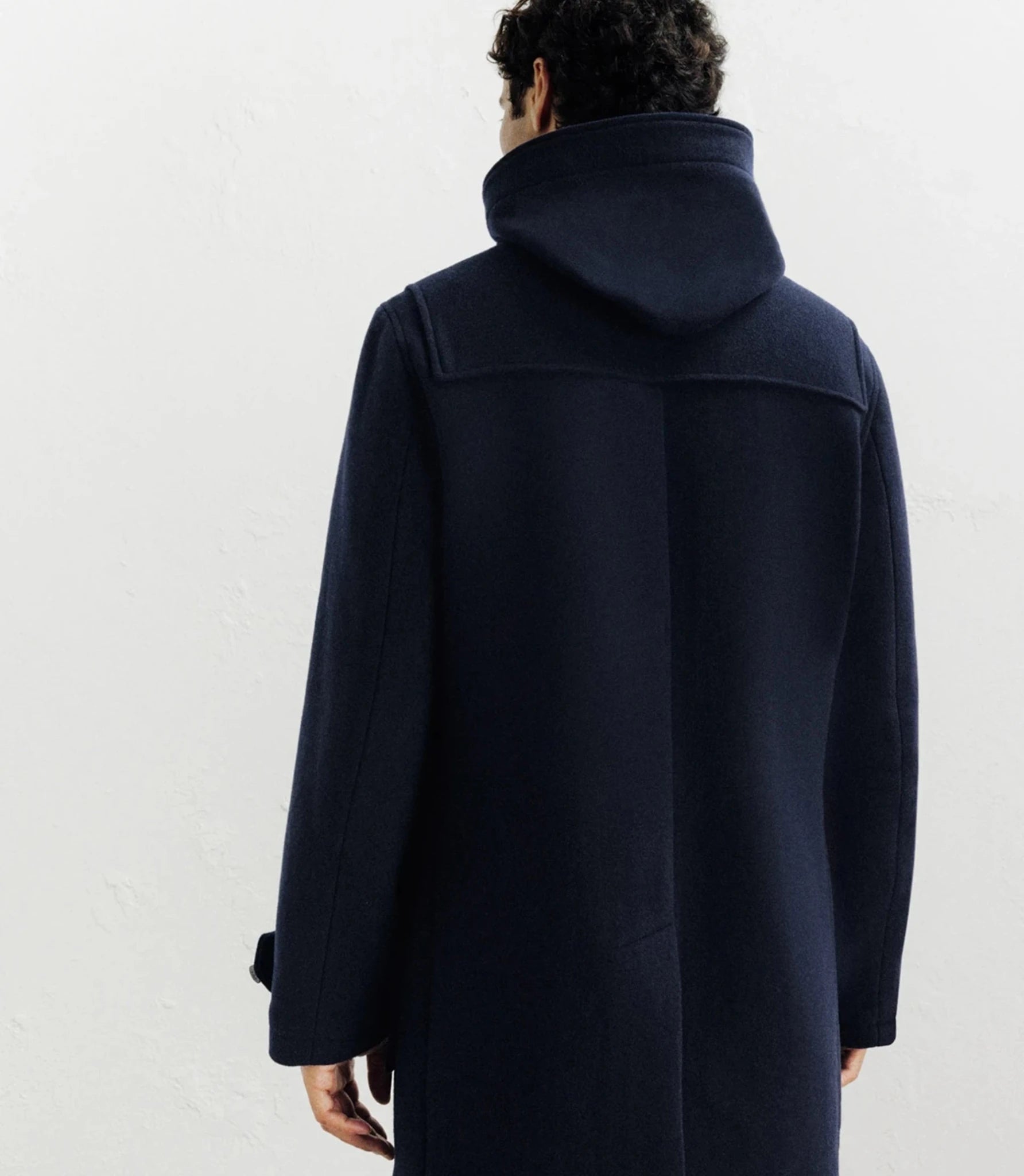 Manteau duffle-coat marine