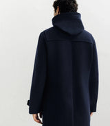 Manteau duffle-coat marine