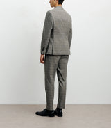 Veste ville prince de galle marron