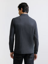 Polo non iron noir
