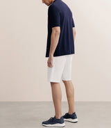 Polo en maille marine - IZAC