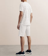 White flower t-shirt