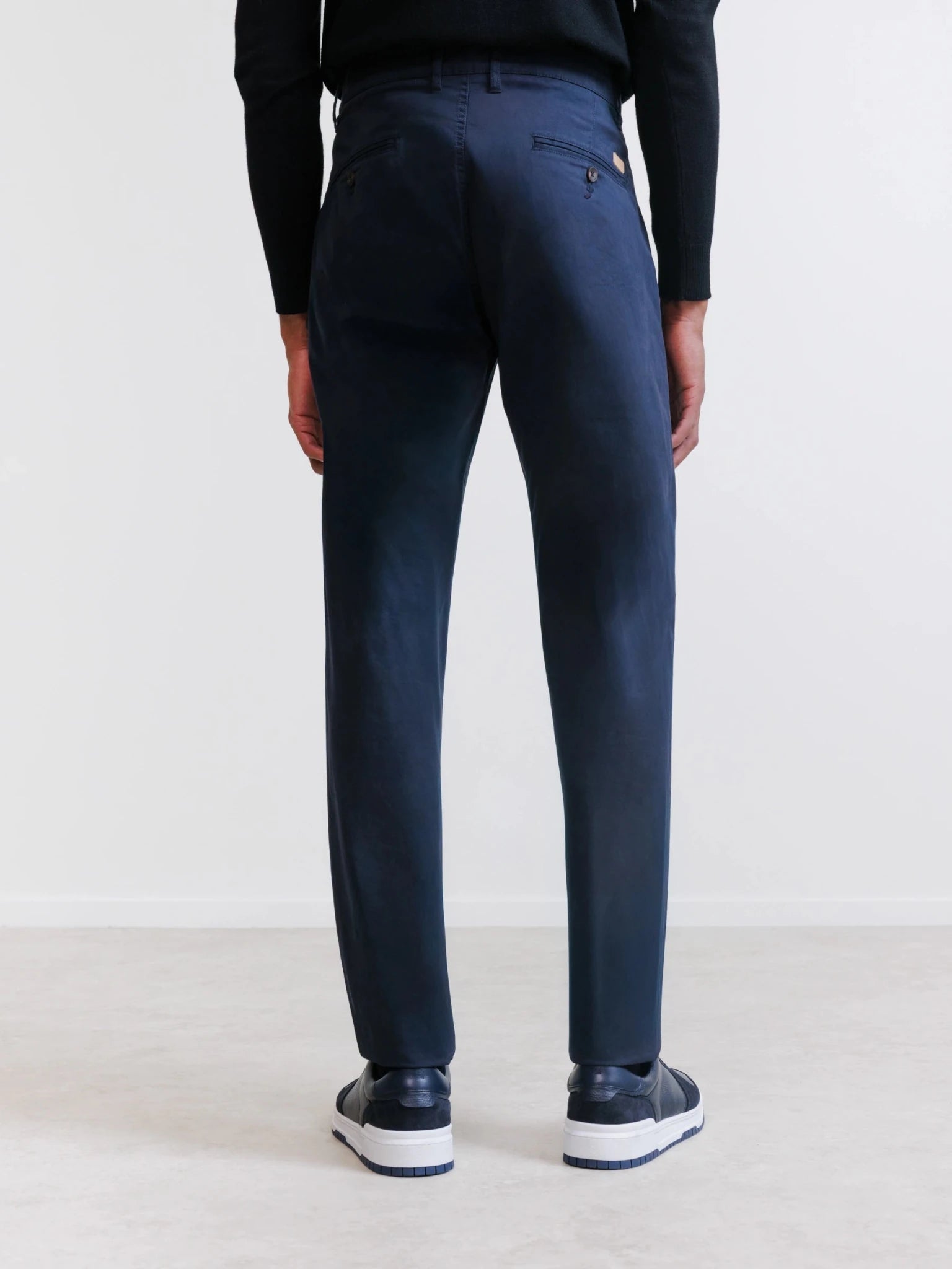 Pantalon chino marine - IZAC