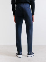 Marine cotton pants
