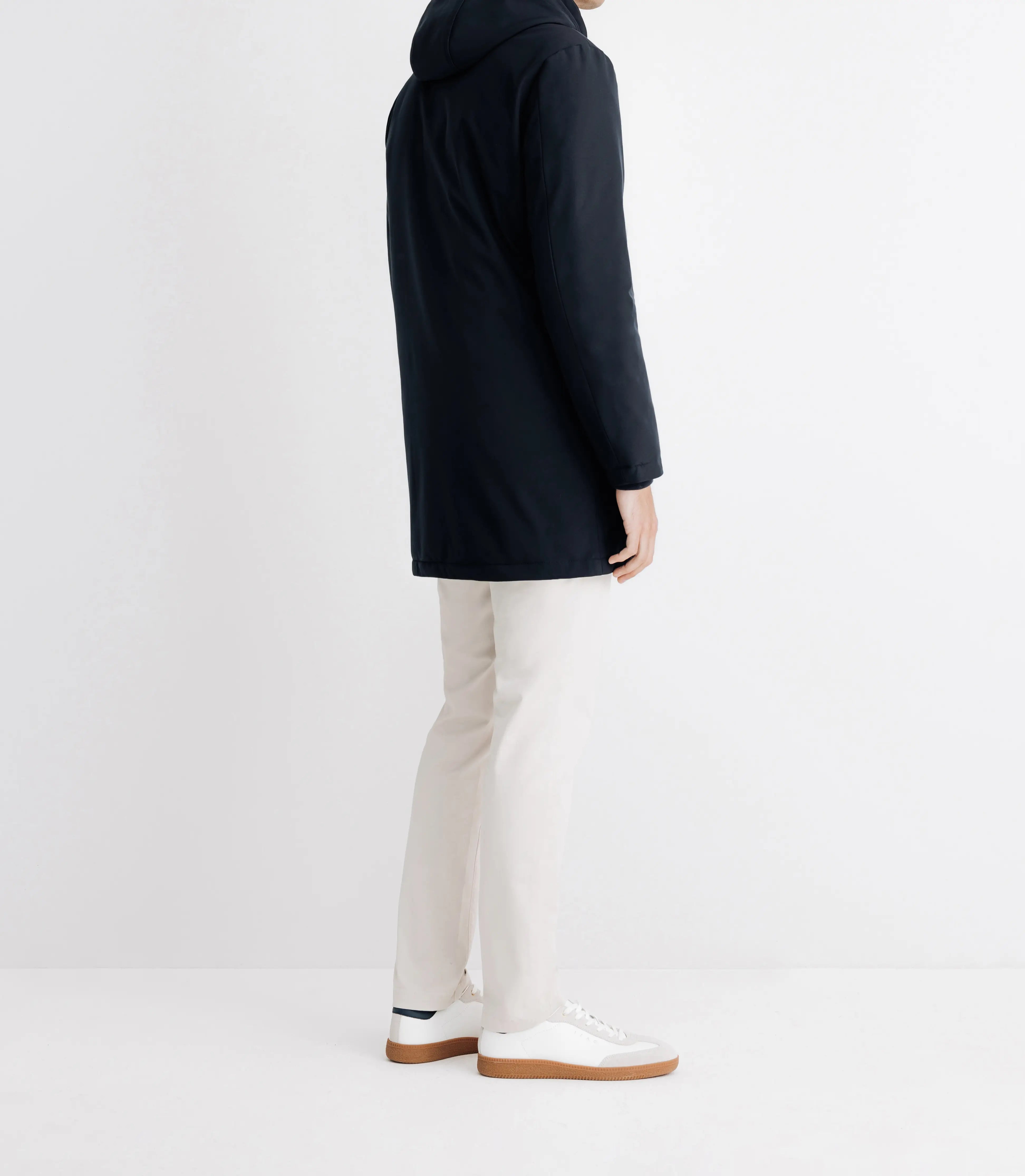 Parka avec patch marine - IZAC