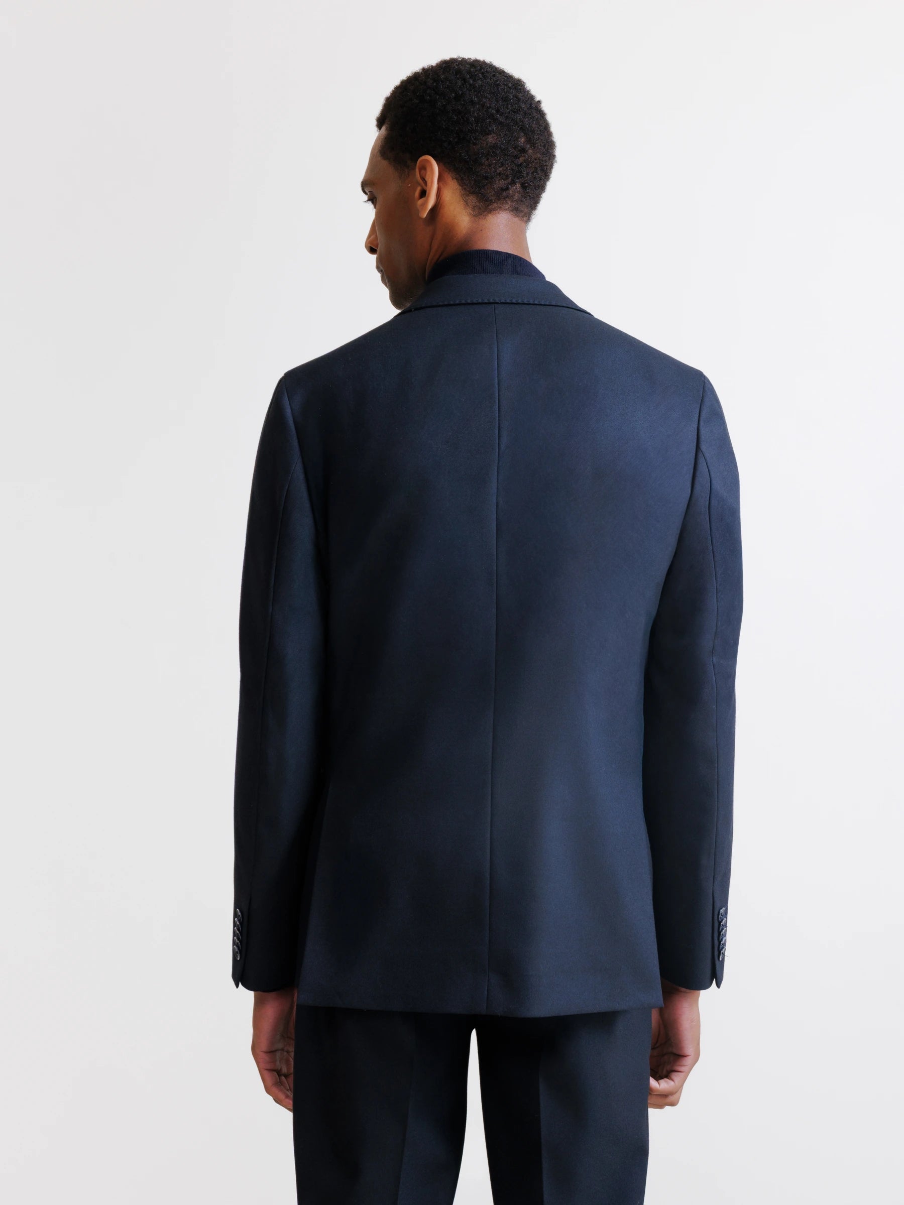 Veste 2 boutons marine
