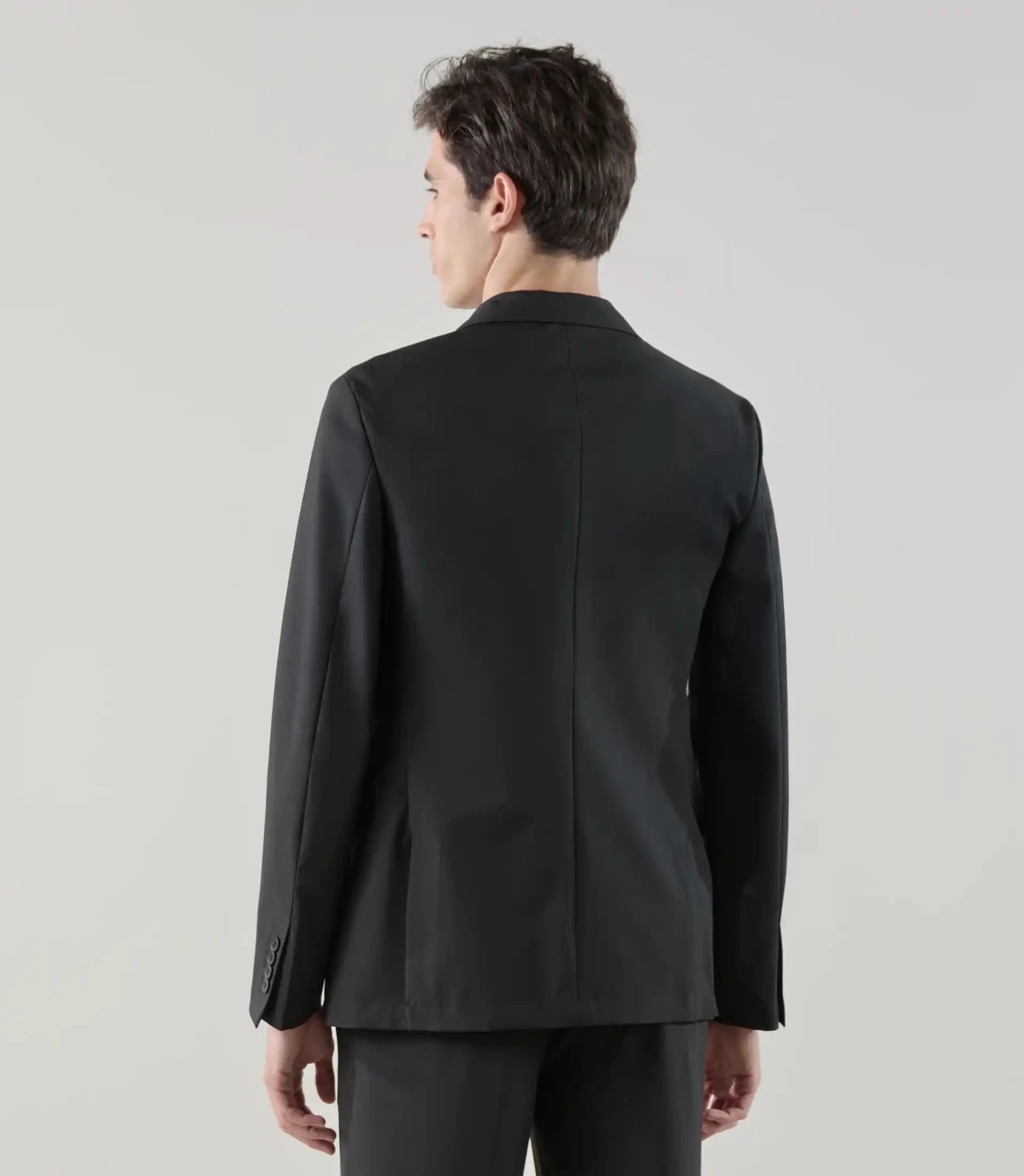 Veste ville technique noir - IZAC