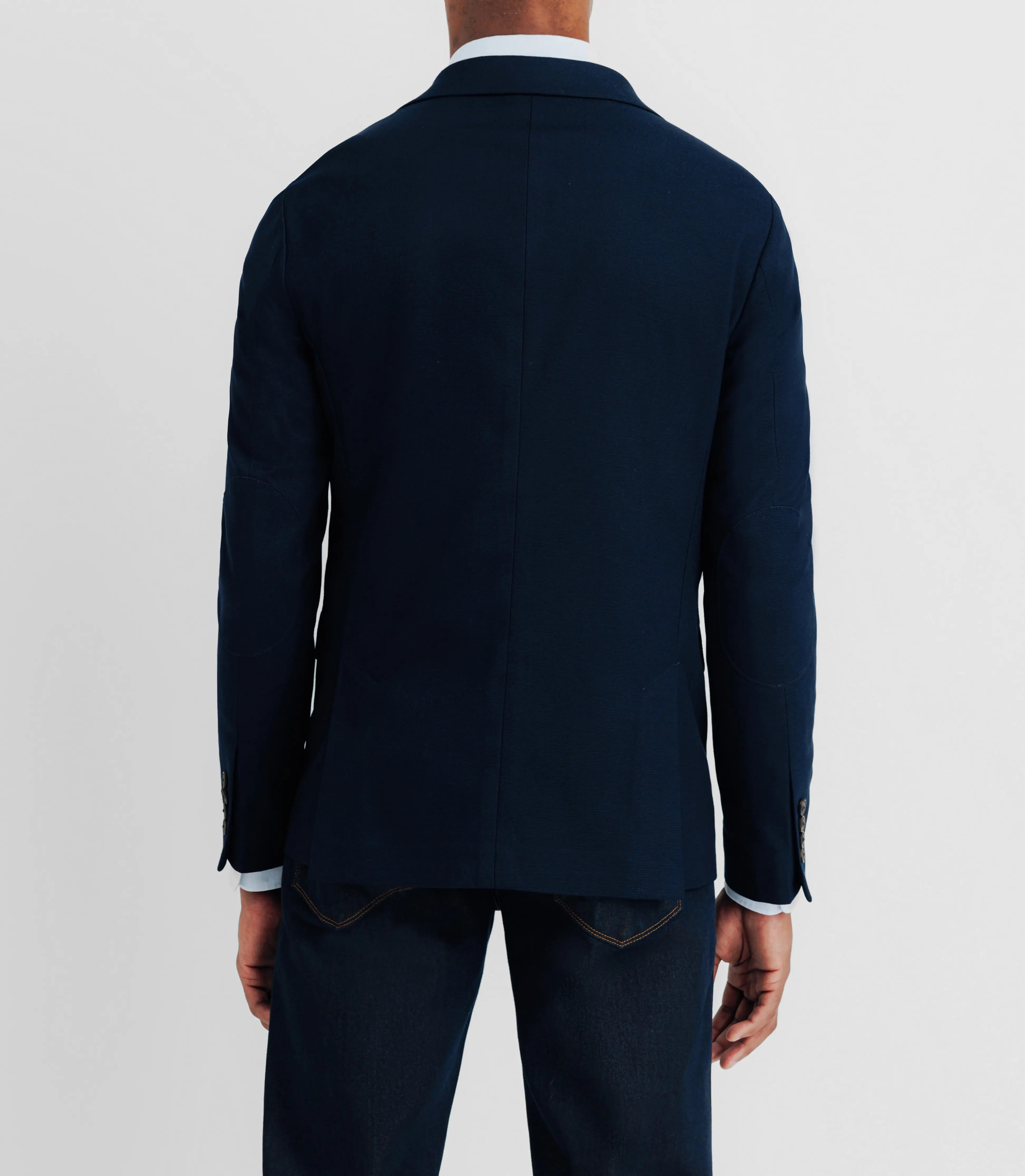 Veste casual 2 boutons marine - IZAC