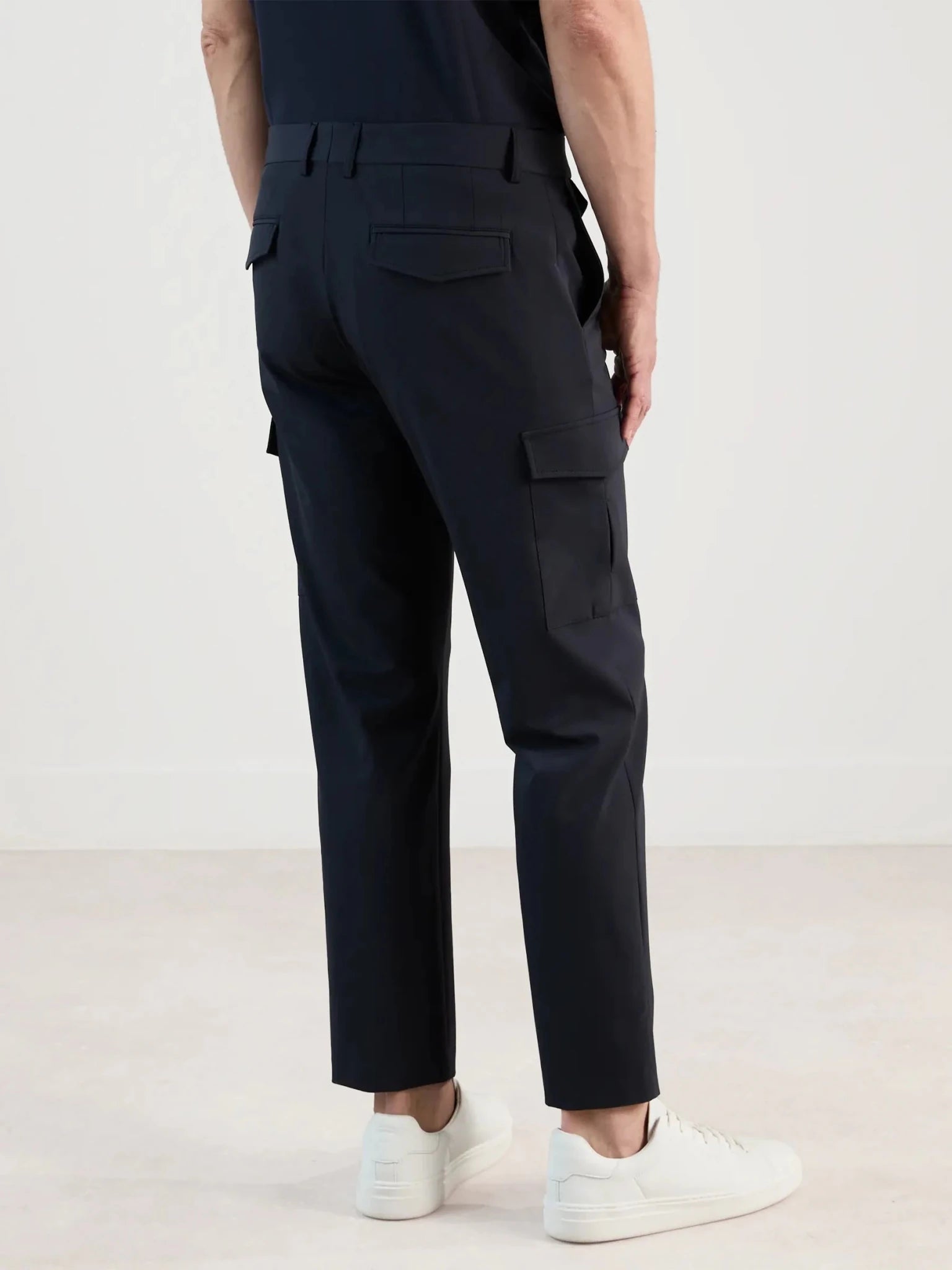 Pantalon cargo marine - IZAC