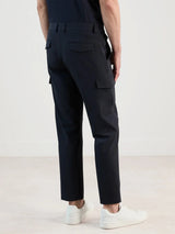 Navy cargo pants