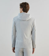 Veste ville avec parementure gris clair - IZAC