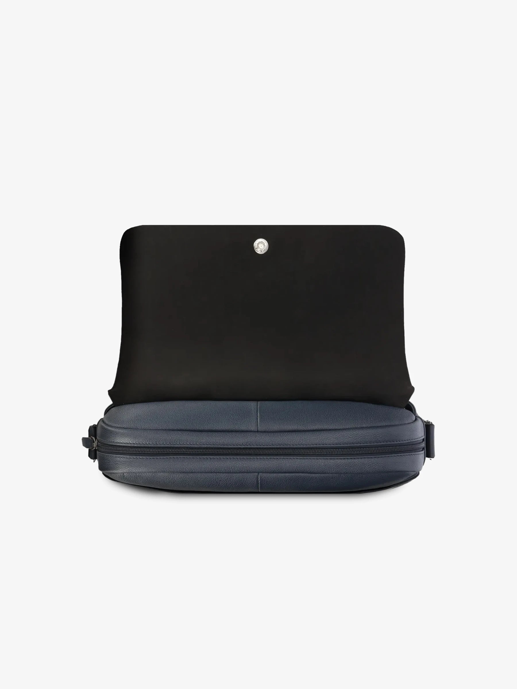 Navy shoulder bag