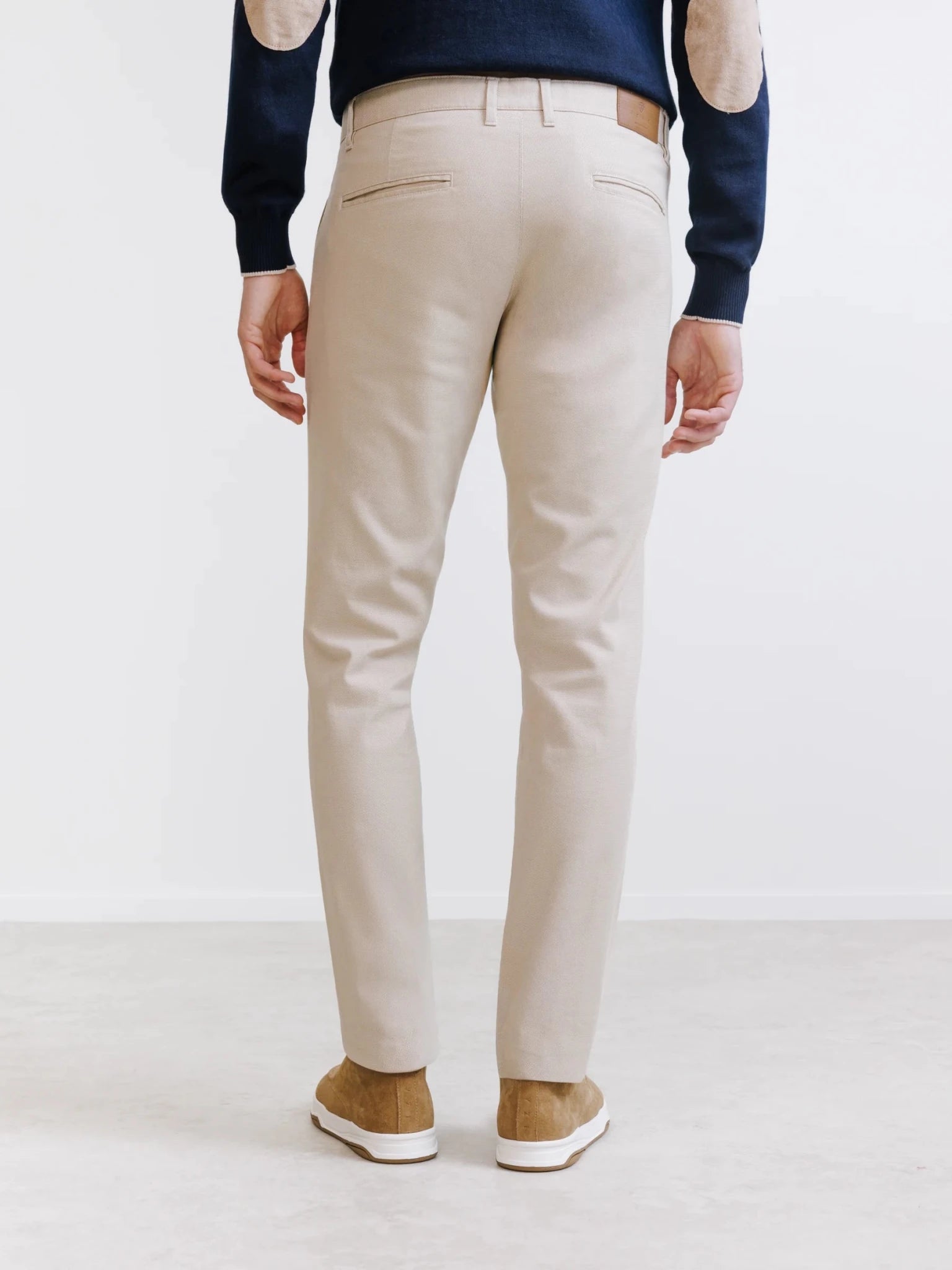 Pantalon armuré beige clair - IZAC