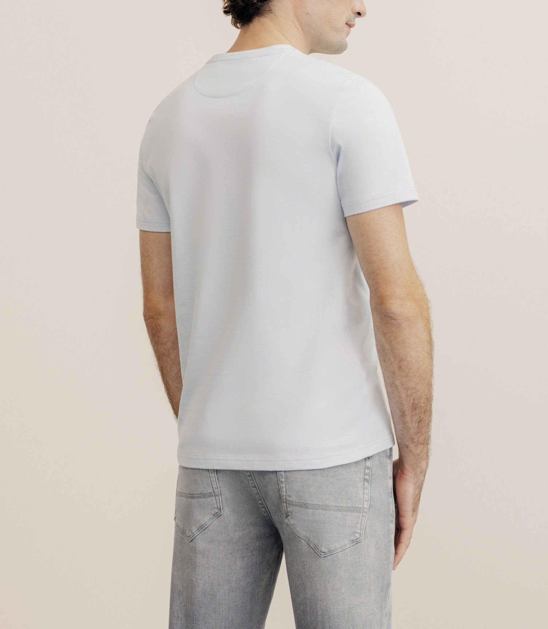 T-shirt imprimé ciel - IZAC