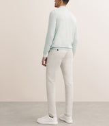 Pull col montant camionneur vert - IZAC