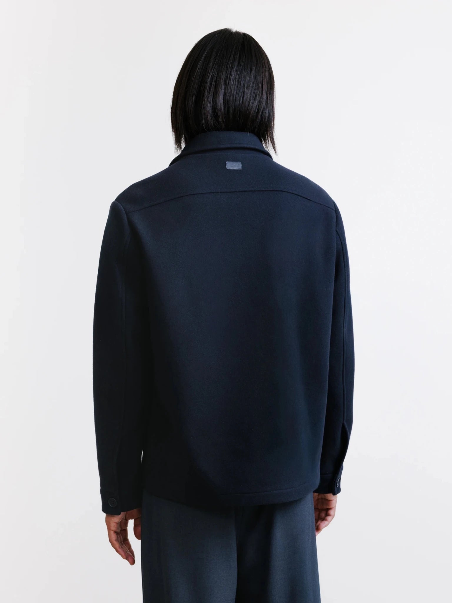 Veste 3 poches marine - IZAC
