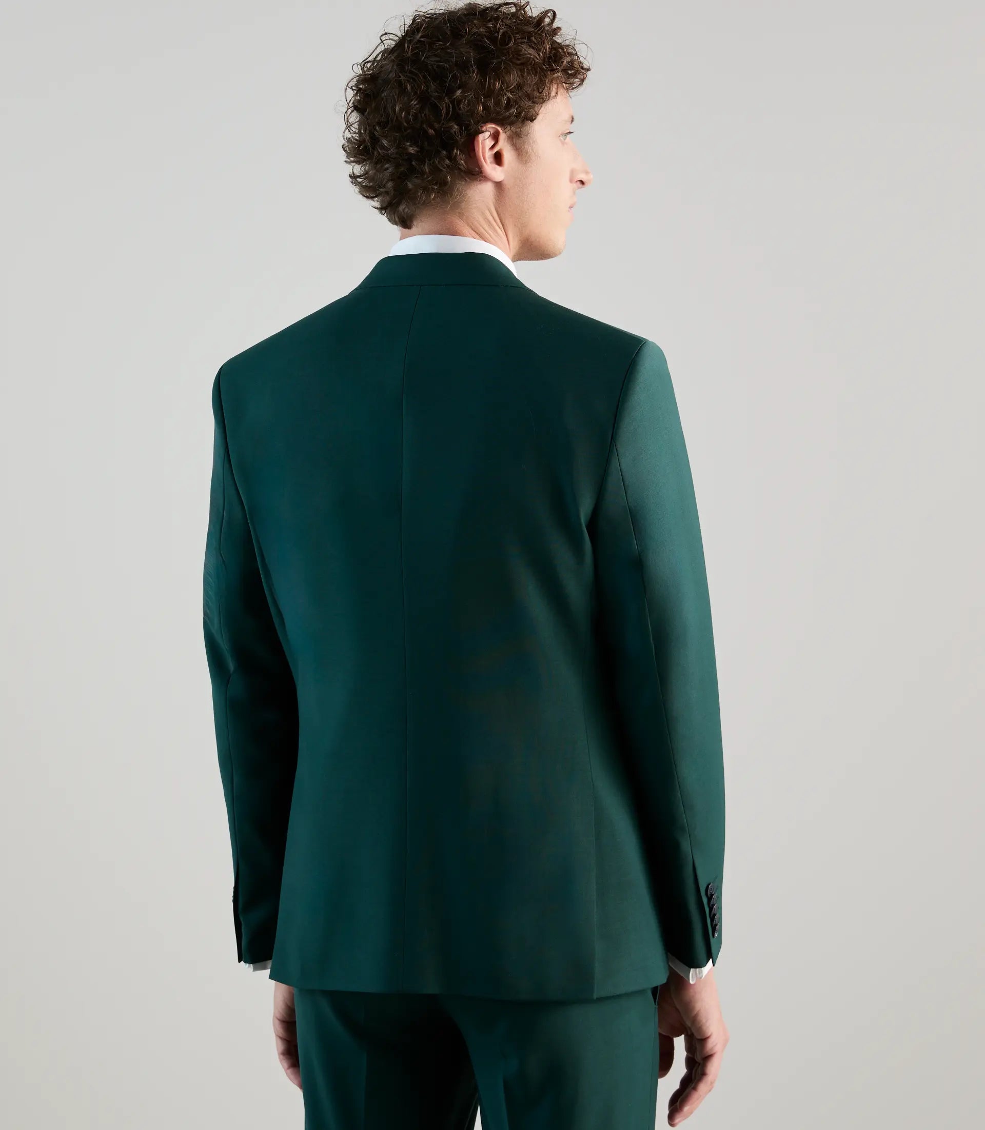 Costume 3 pièces de cérémonie vert f - IZAC