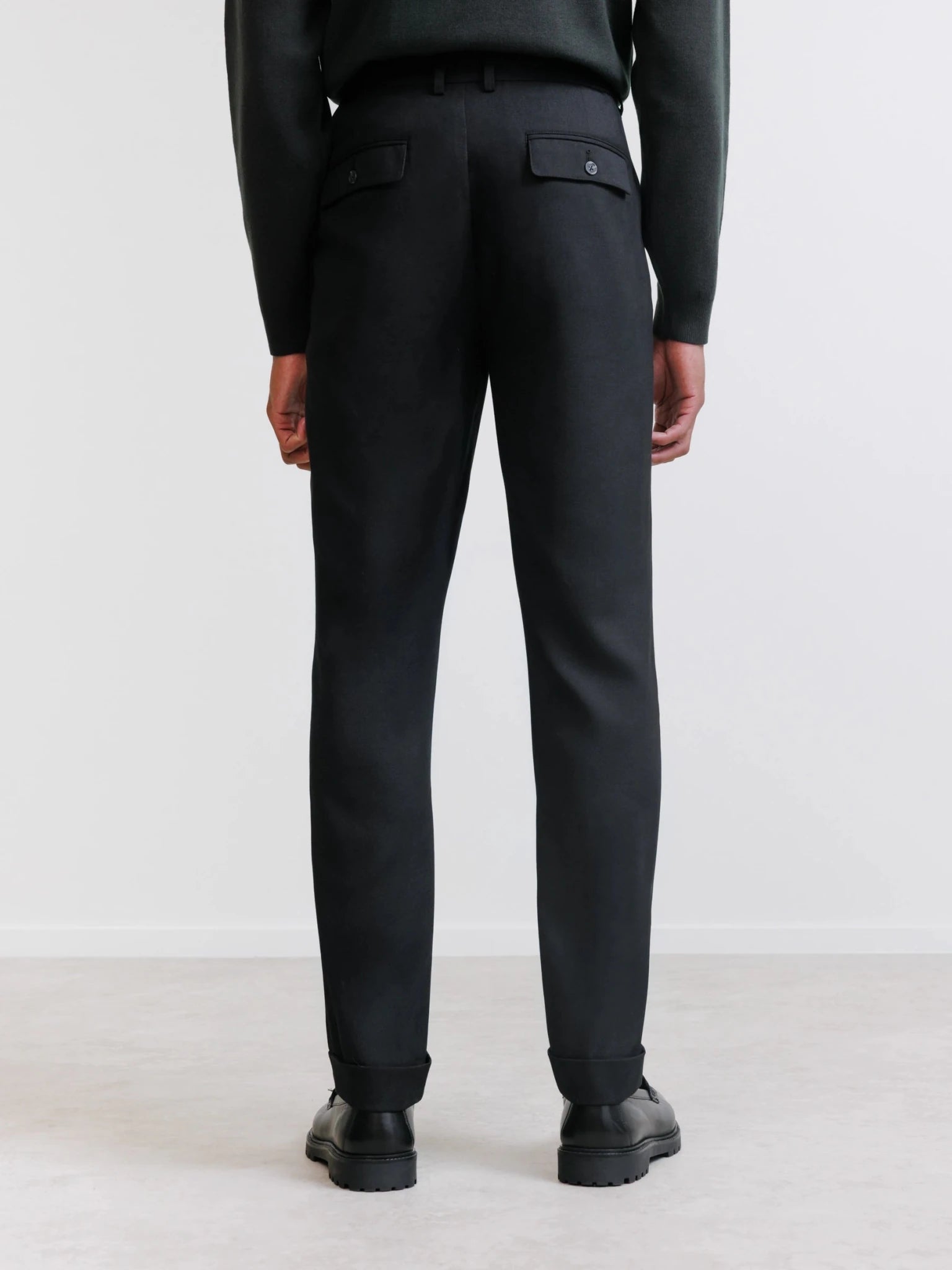 Pantalon armuré noir - IZAC