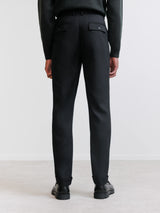 Black armored pants