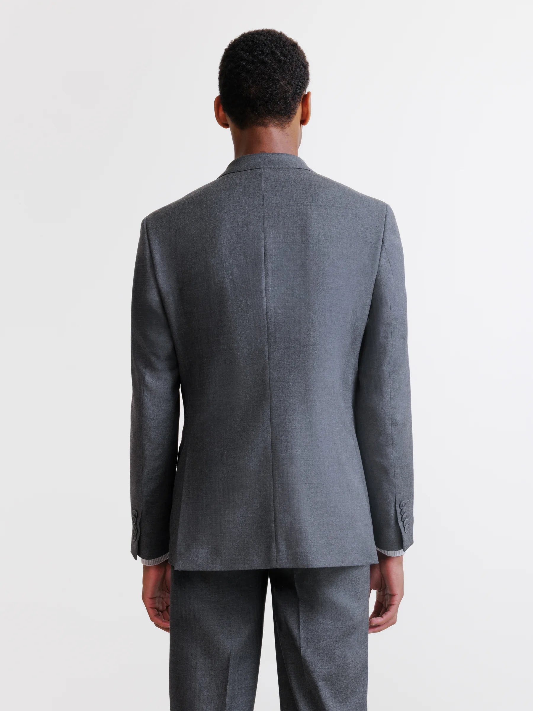 2-button anthracite suit