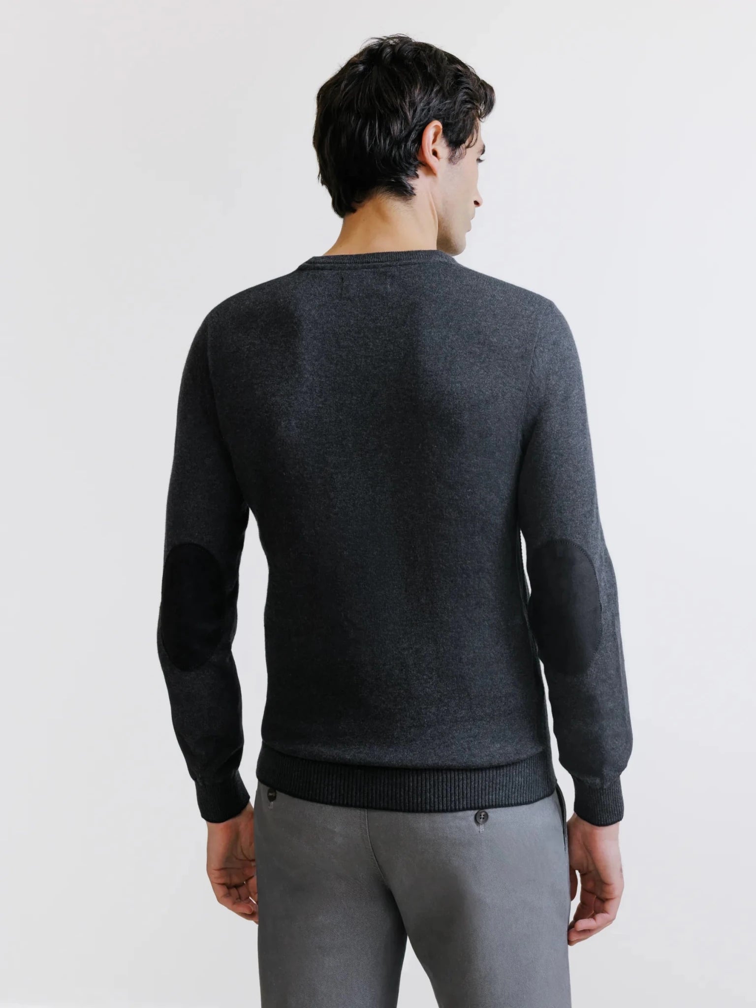 Pull col rond anthracite - IZAC