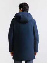 Navy technical parka