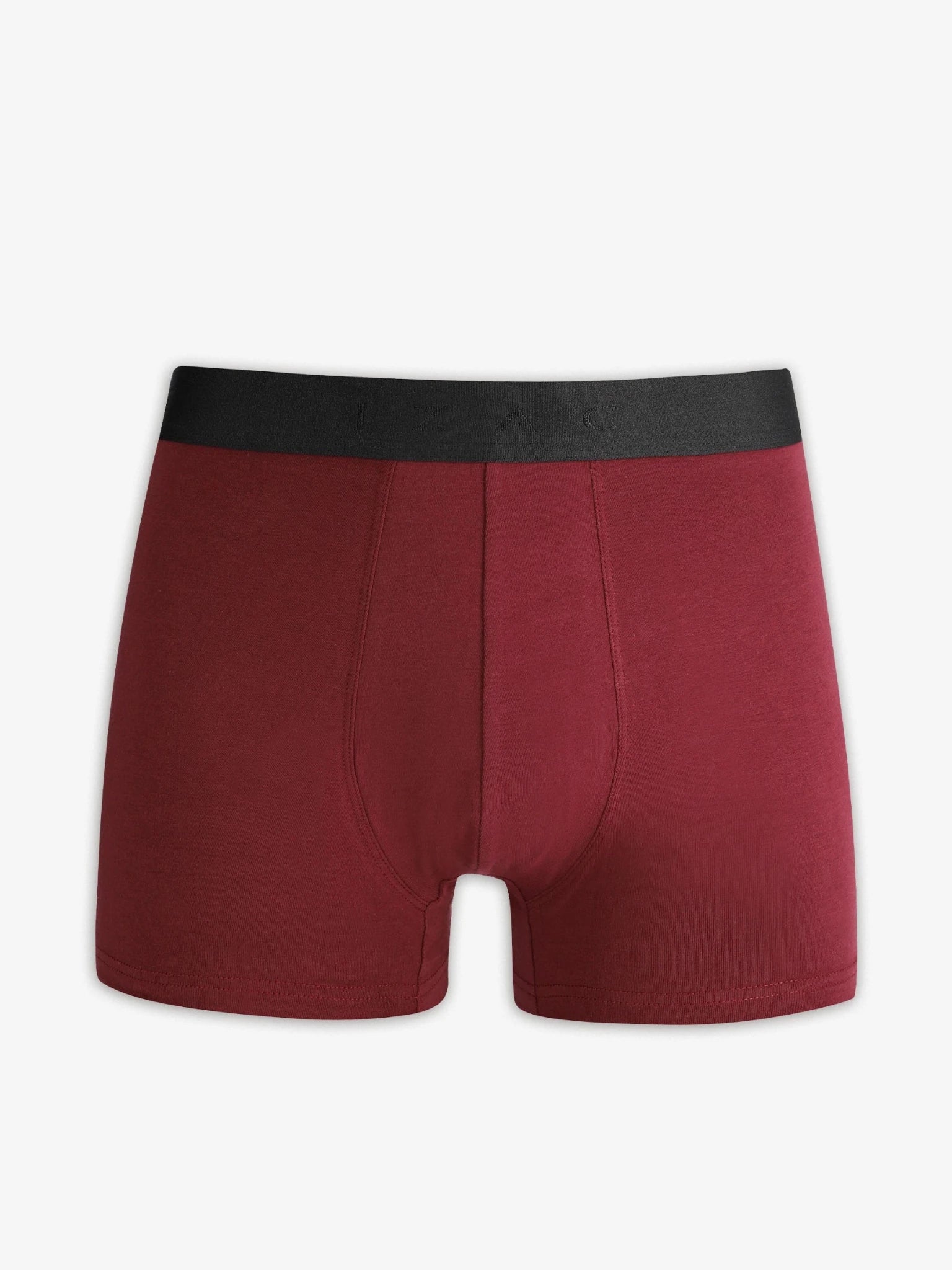 Pack de 3 boxers bordeaux - IZAC