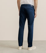 Pantalon satin marine