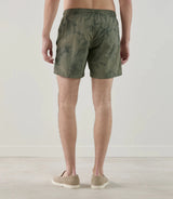 Short de bain kaki - IZAC