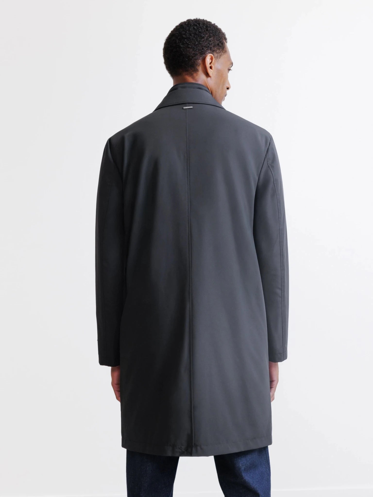 Manteau imperméable noir
