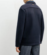 Veste casual 3 poches marine
