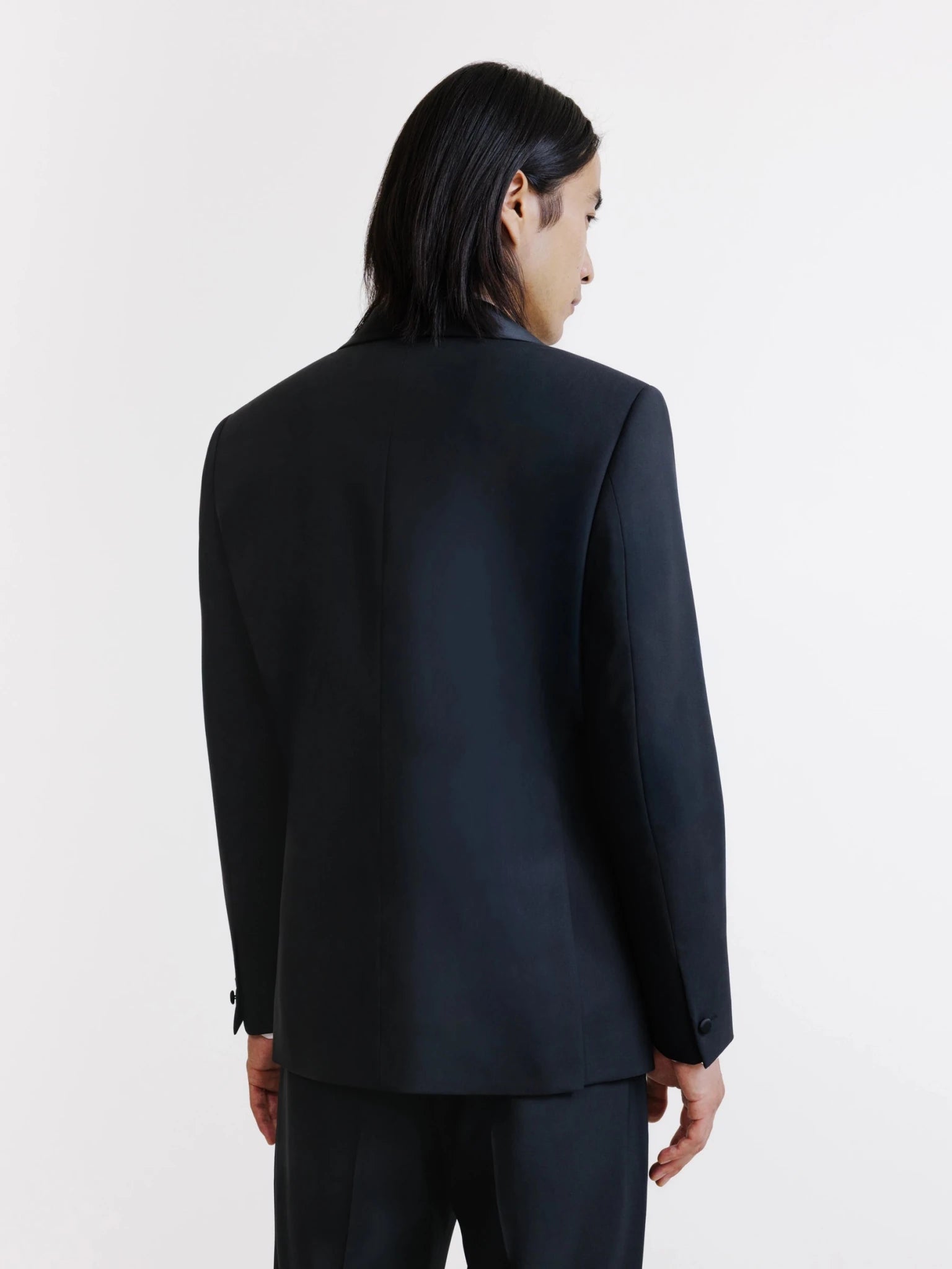 Costume de cérémonie noir - IZAC