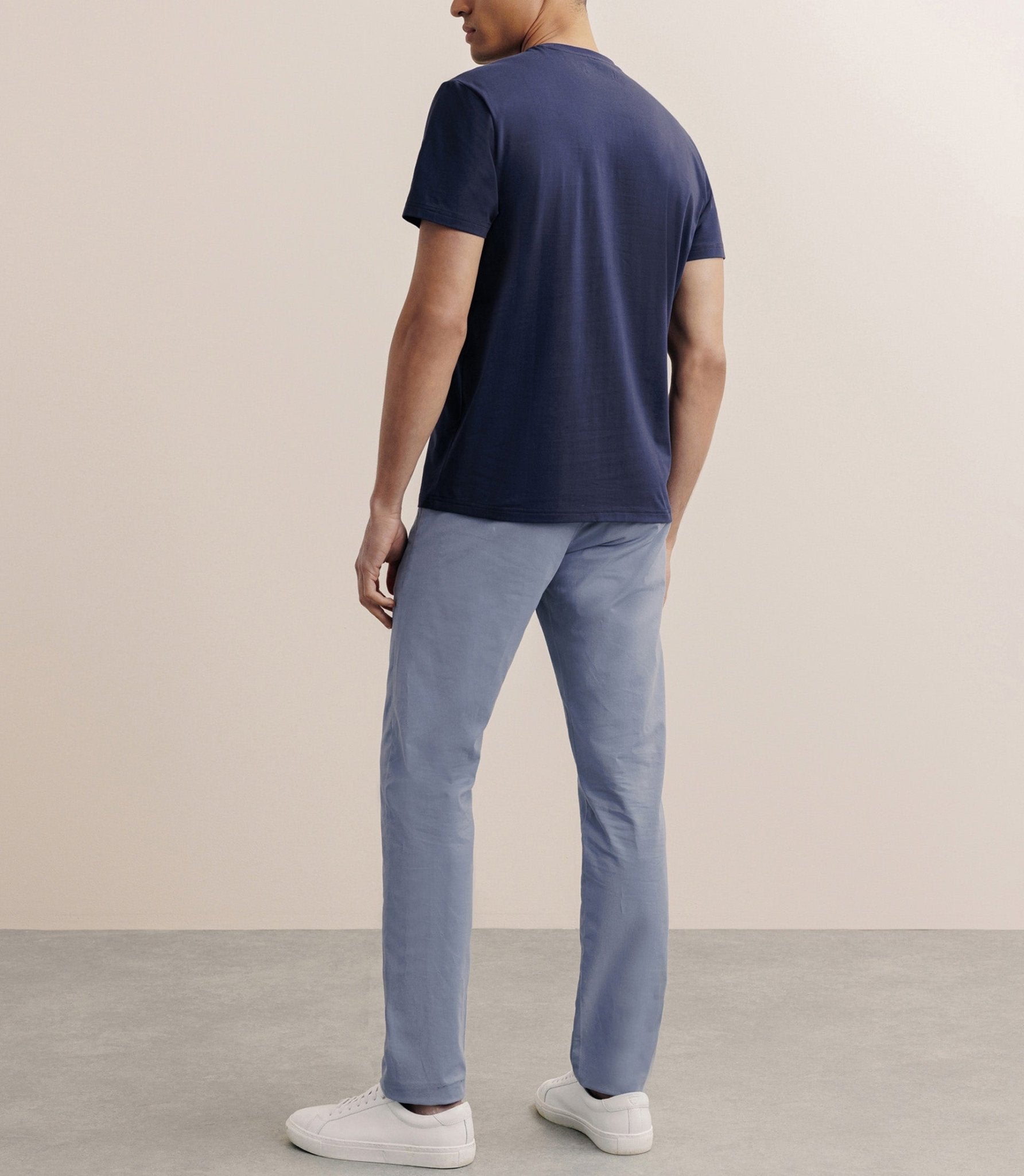 T-shirt à poche marine - IZAC