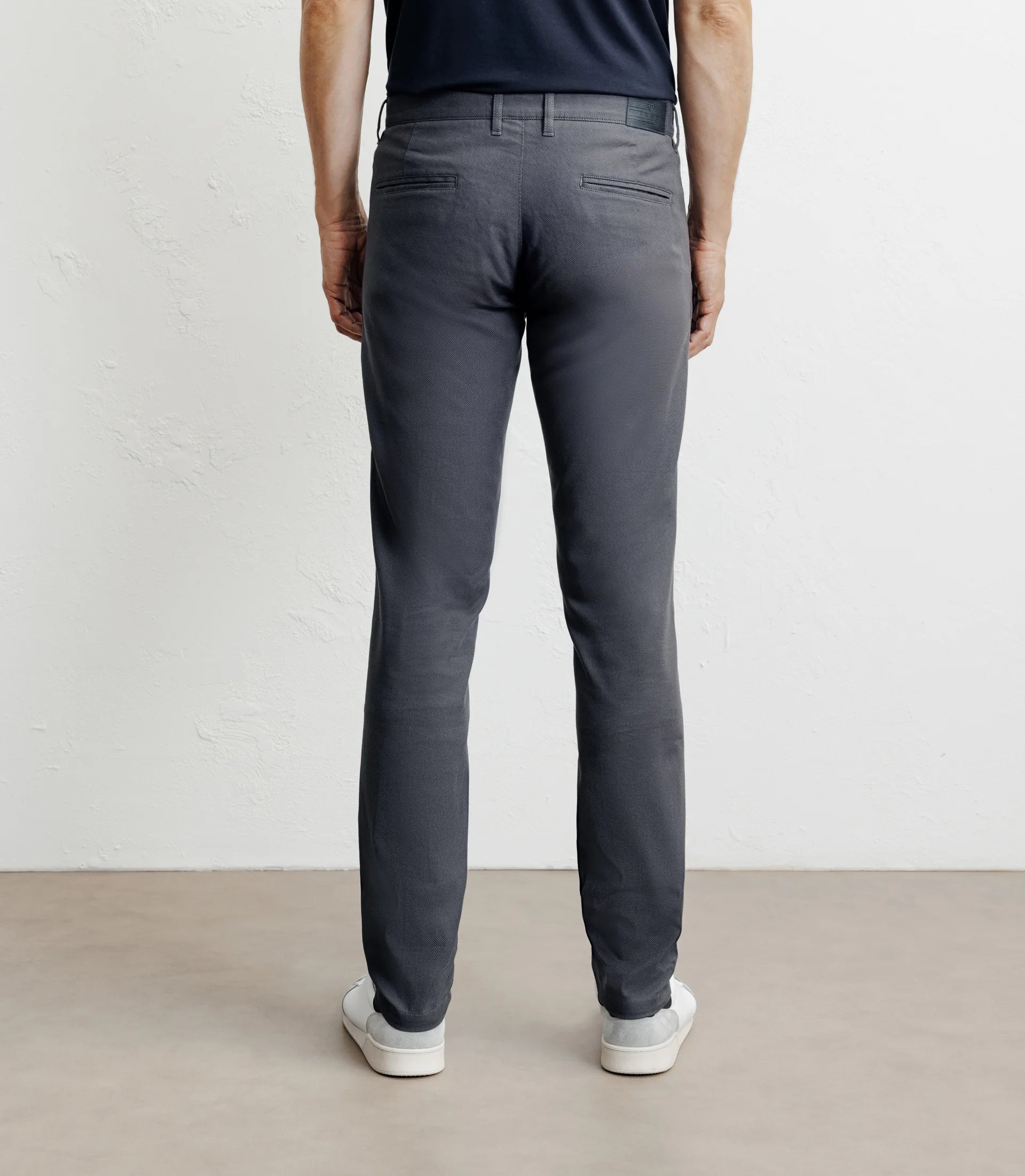Pantalon armuré slim gris - IZAC