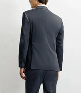 Grey 2-button suit