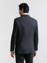 Costume croisé noir - IZAC
