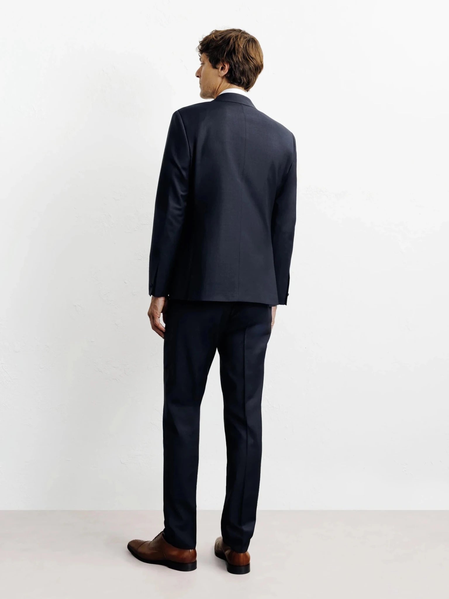 Costume croisé marine - IZAC