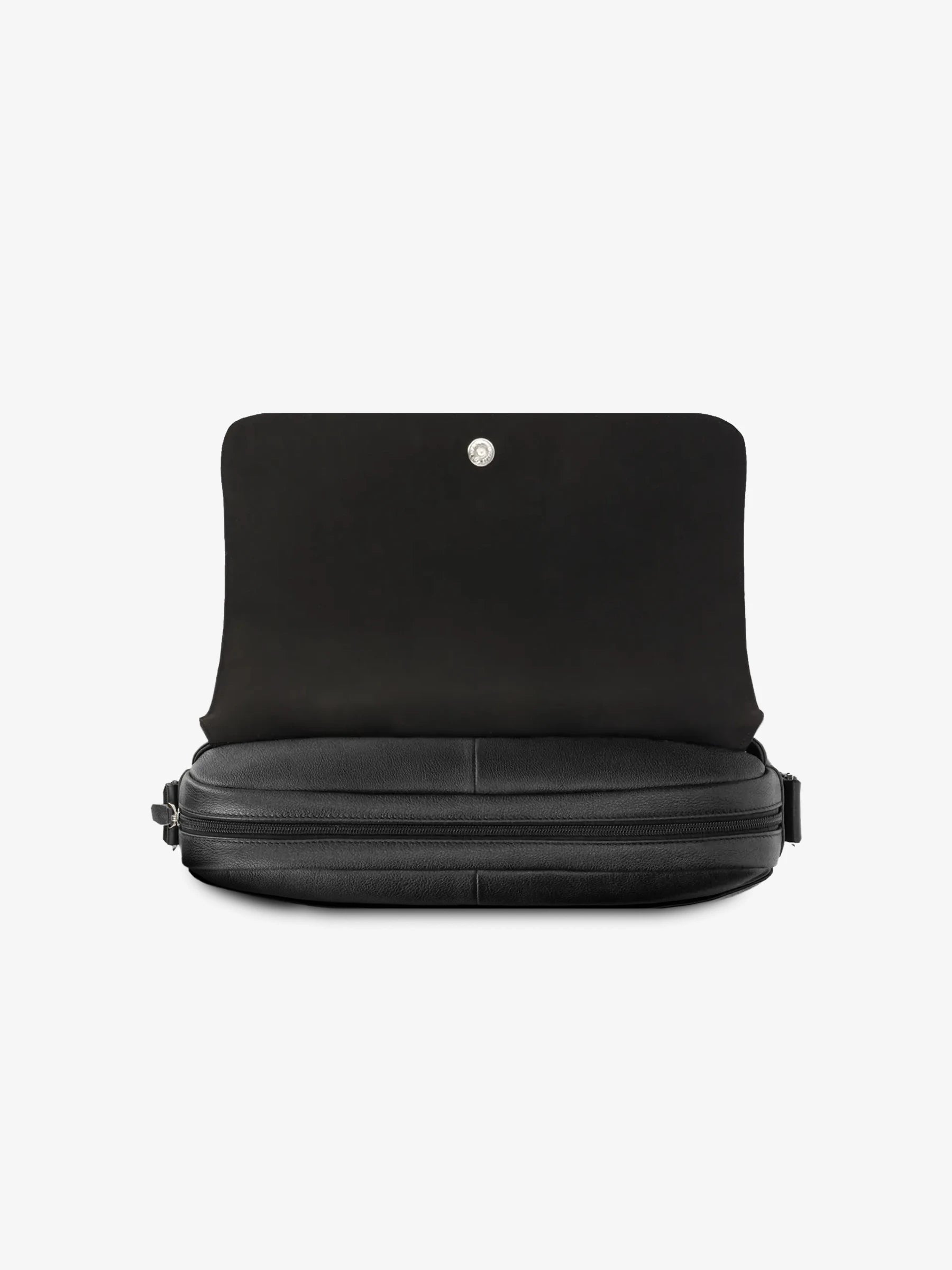 Black shoulder bag