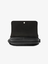 Black shoulder bag